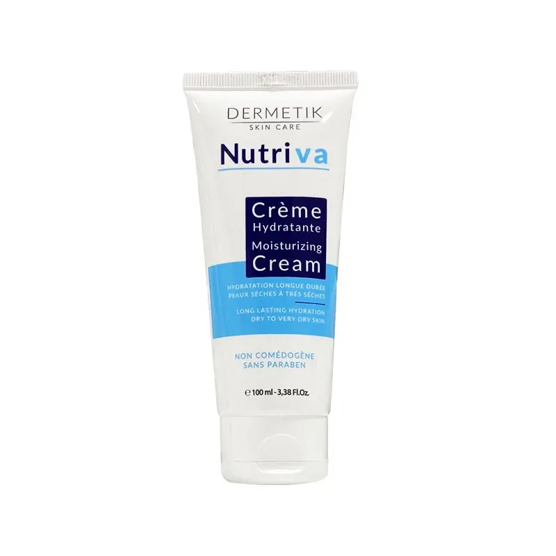 Dermetik Nutriva Crème Hydratante – 100 ml