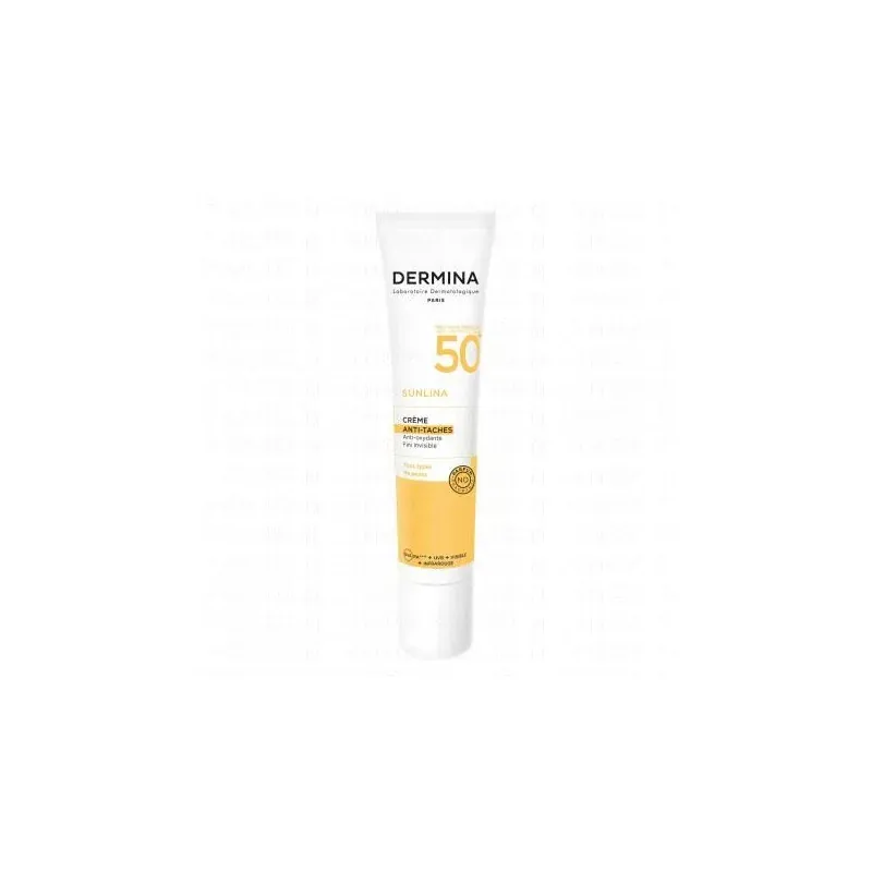 DERMINA CRÈME ANTI-TACHES SPF50+ – 40ML