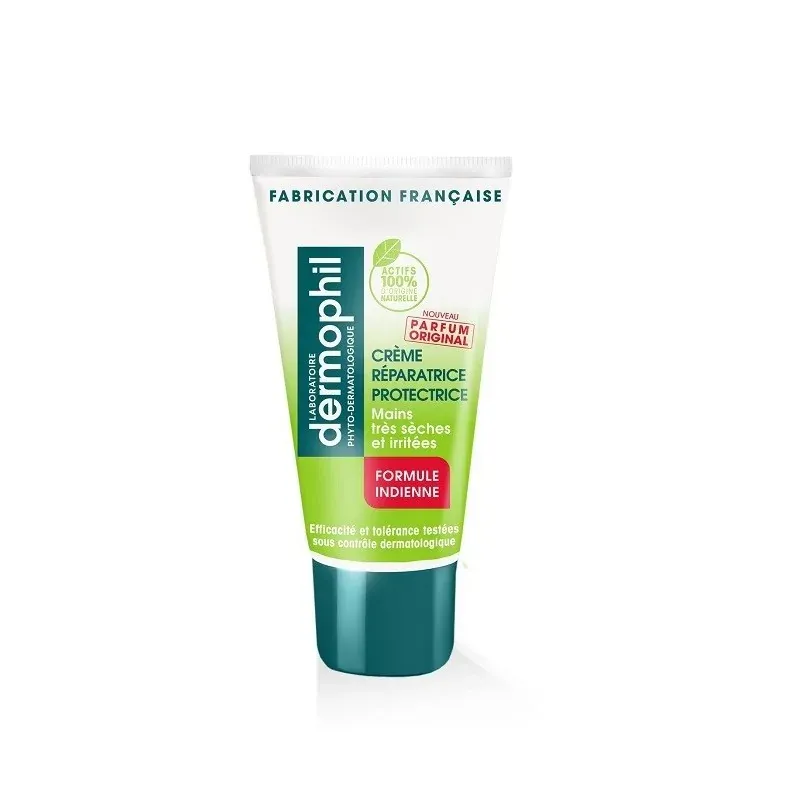 DERMOPHIL Crème Mains Réparatrice Protectrice 75mL