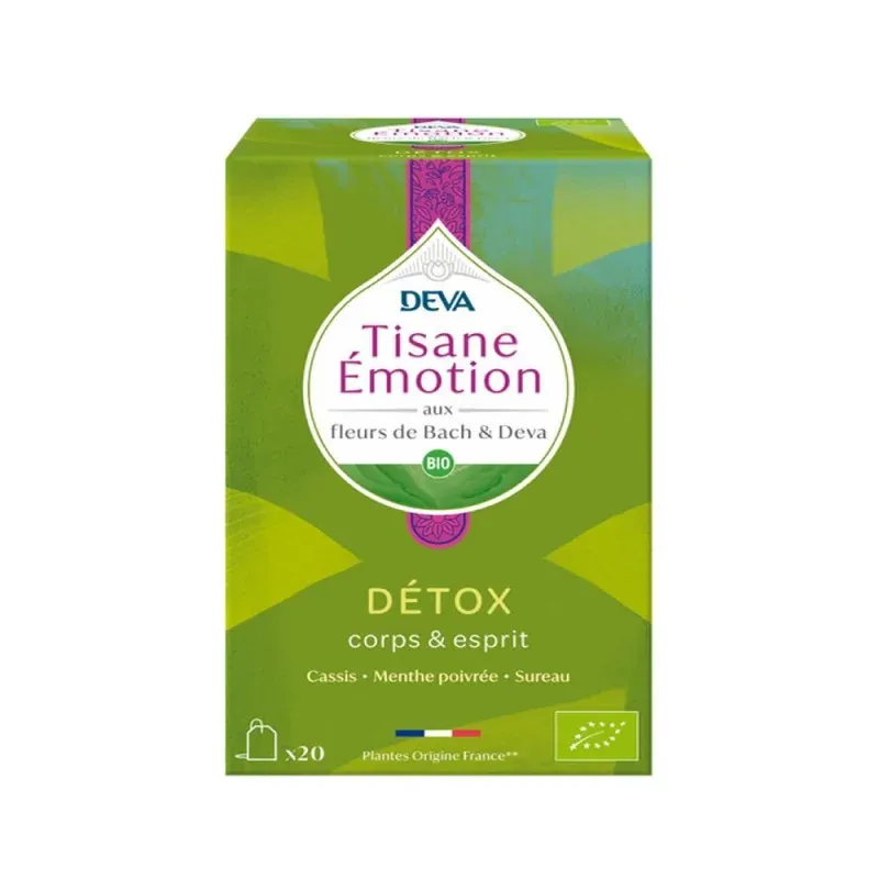 DEVA Tisane Emotion Detox Corps & Esprit 20 Sachets