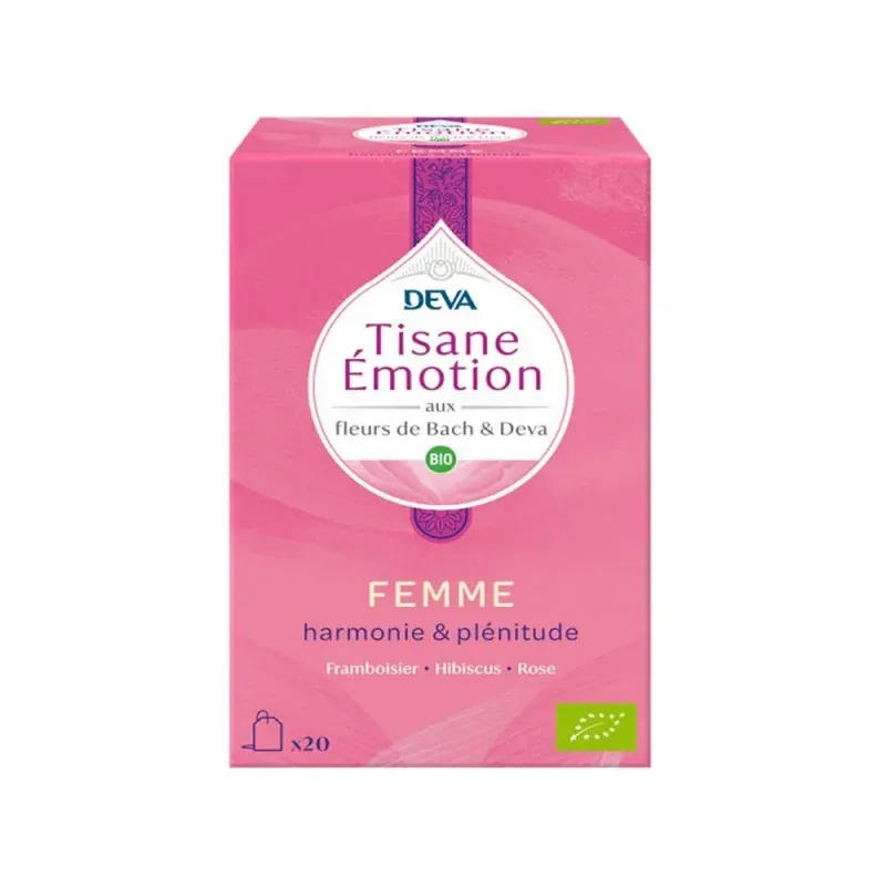 DEVA Tisane Emotion Femme Harmonie & Plénitude 20 Sachets