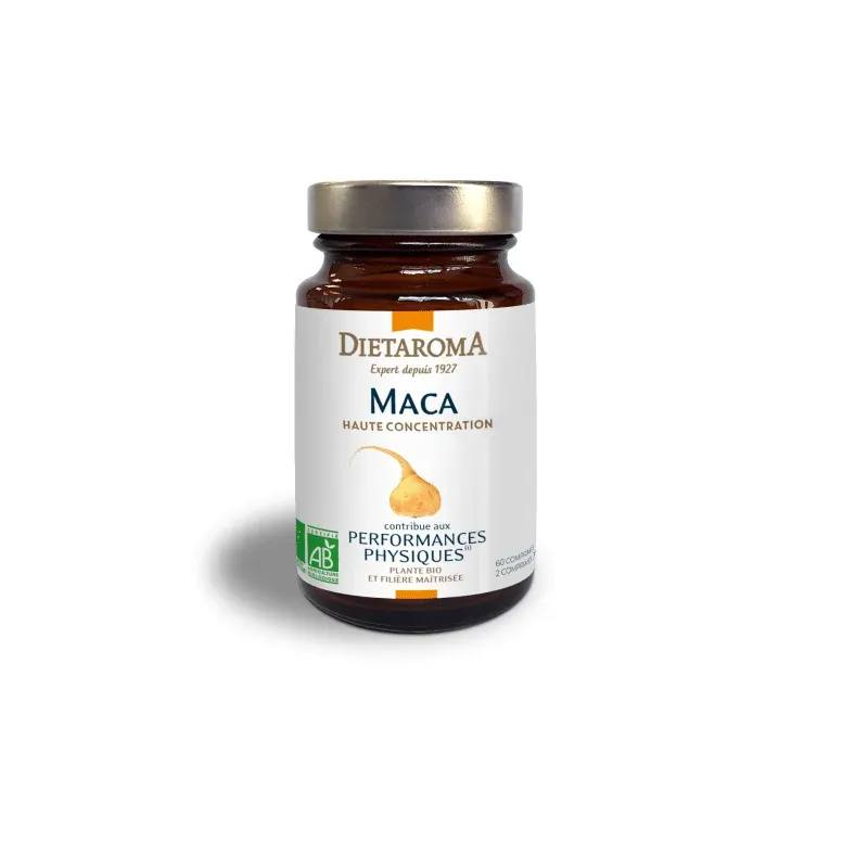 DIETAROMA CIP MACA 60 comprimés