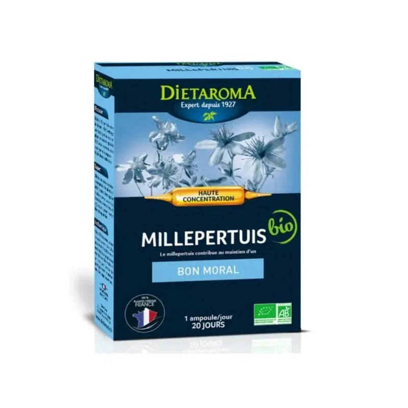 DIETAROMA C.I.P. MILLEPERTUIS BIO 20Ampoules