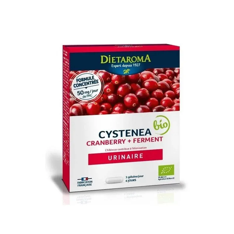 Dietaroma Cystenea Confort Urinaire 20gelules