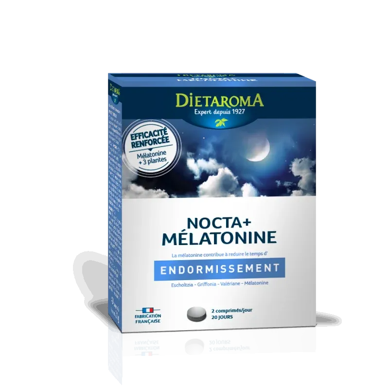 Dietaroma NOCTA + MÉLATONINE 40 comprimés