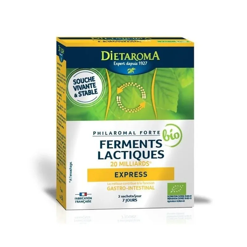 DIETAROMA PHILAROMAL FORTÉ EXPRESS - 14 SACHETS BIO