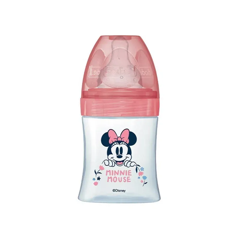 DODIE BIBERON INITIATION+ 150ML DISNEY MINNIE