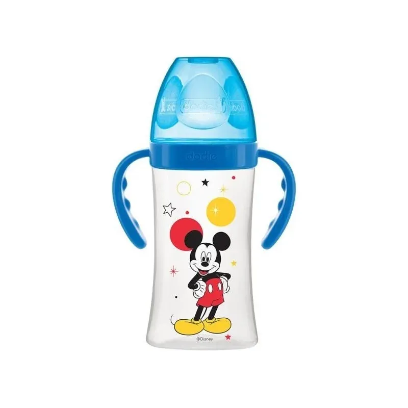 DODIE BIBERON INITIATION+ 270ML SN MICKEY ANS