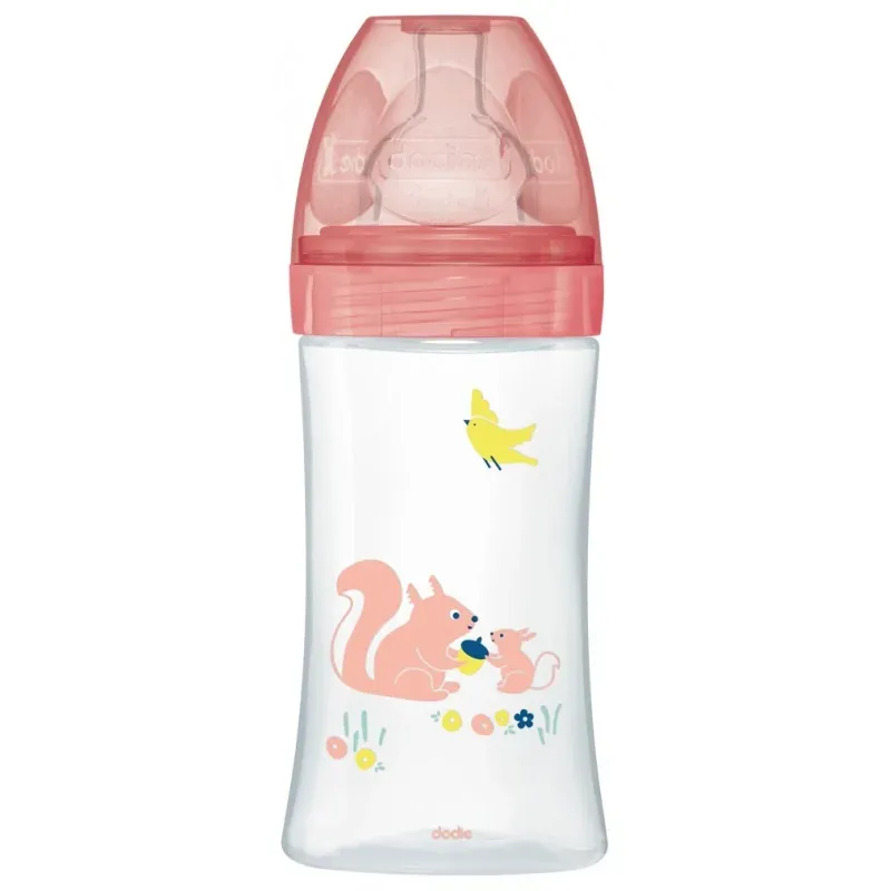 DODIE BIBERON SENSATION+ 270ML JARDIN