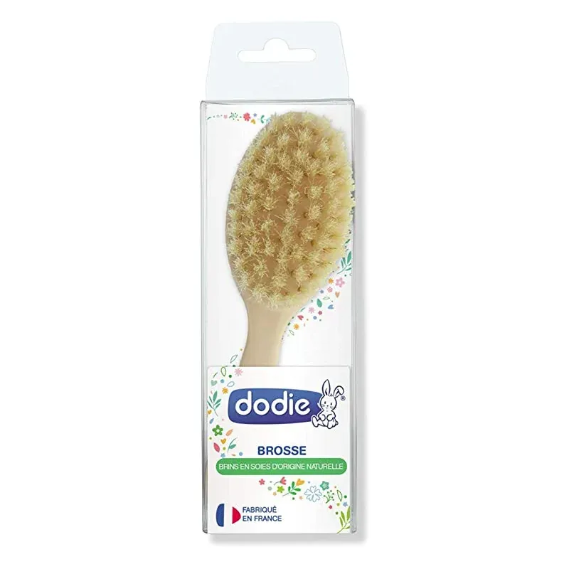 DODIE BROSSE BÉBÉ (AUX BRINS DE SOIES D'ORIGINE NATURELLE)