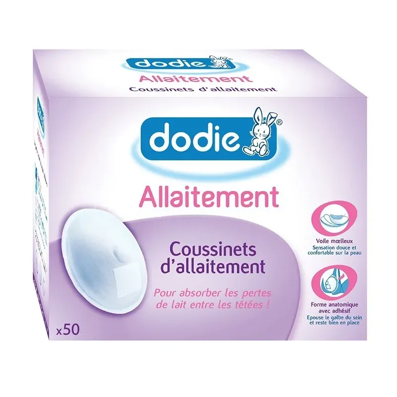 DODIE COUSSINET D'ALLAITEMENT JOUR X50