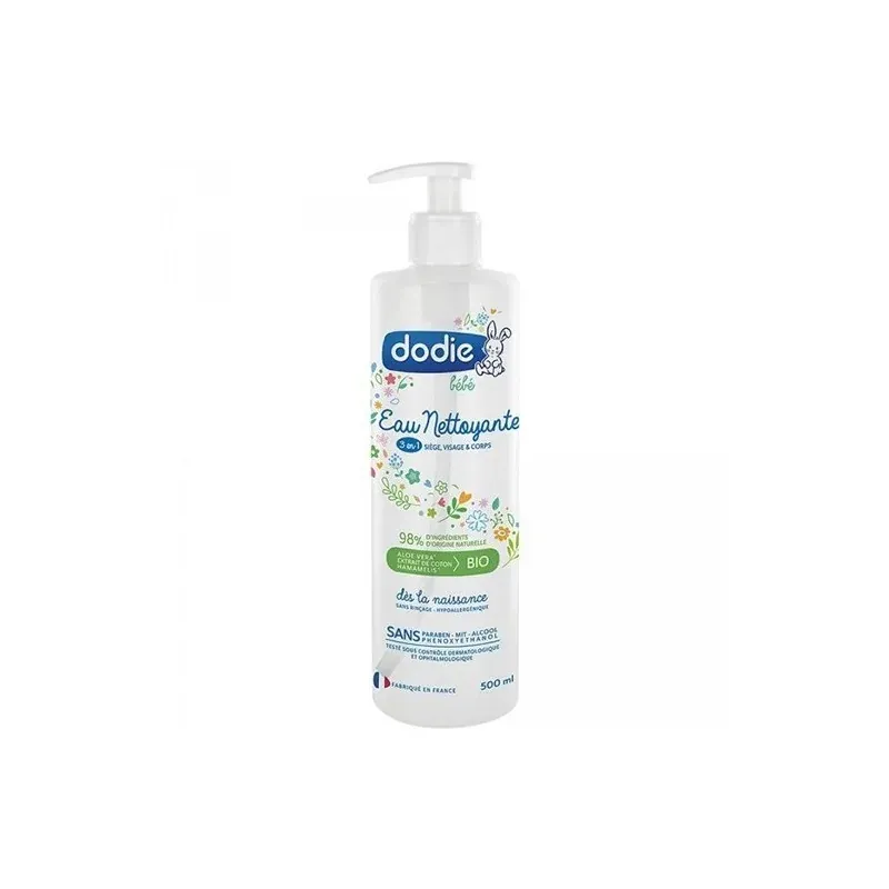 DODIE Eau Nettoyante 3 en 1 500ml