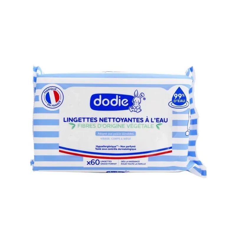 DODIE LINGETTES NETOYANTES A L'EAU X70