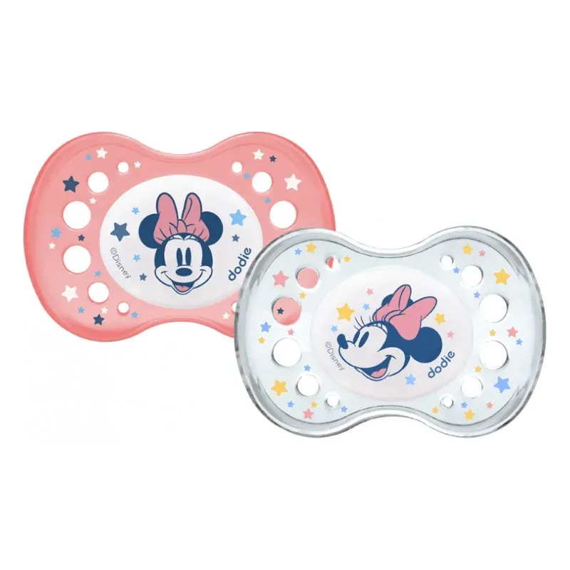 DODIE SUCETTE ANATOMIQUE +18M A74 DUO MINNIE NUIT