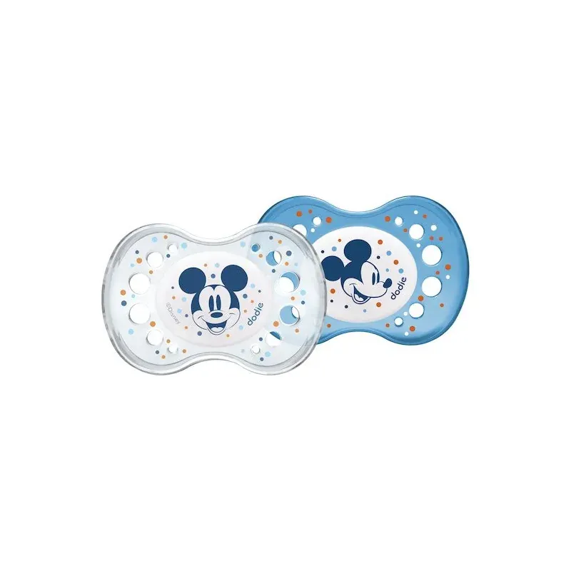 DODIE SUCETTE ANATOMIQUE +18M A75 DUO MICKEY NUIT