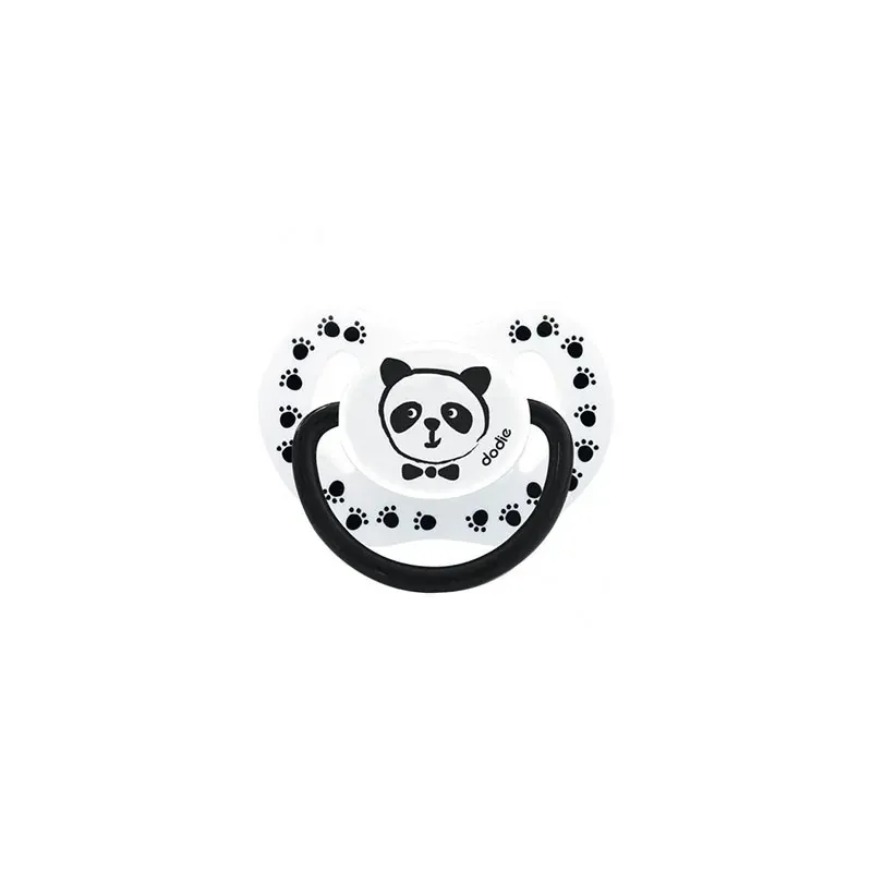 DODIE SUCETTE PHYSIOLOGIQUE 0-­‐6 SILICONE 33 PANDA