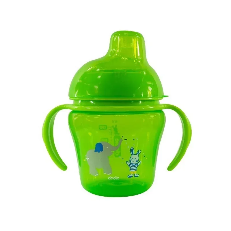 DODIE TASSE D'APRENTISSAGE +6 MOIS 200ML VERT