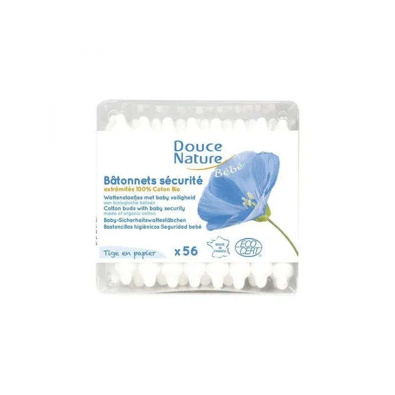 DOUCE NATURE BATONNETS SECURITE BEBE 56 U