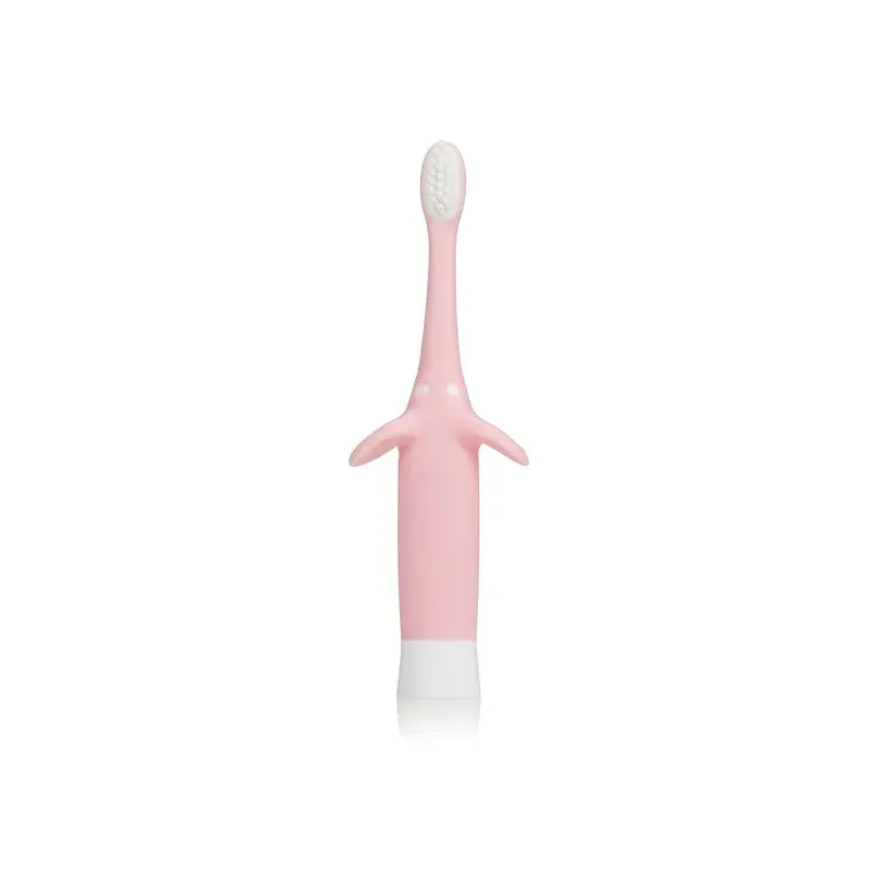 DR BROWNS BROSSE A DENTS BEBE 0-3 ANS OREILLE ELEPHANT