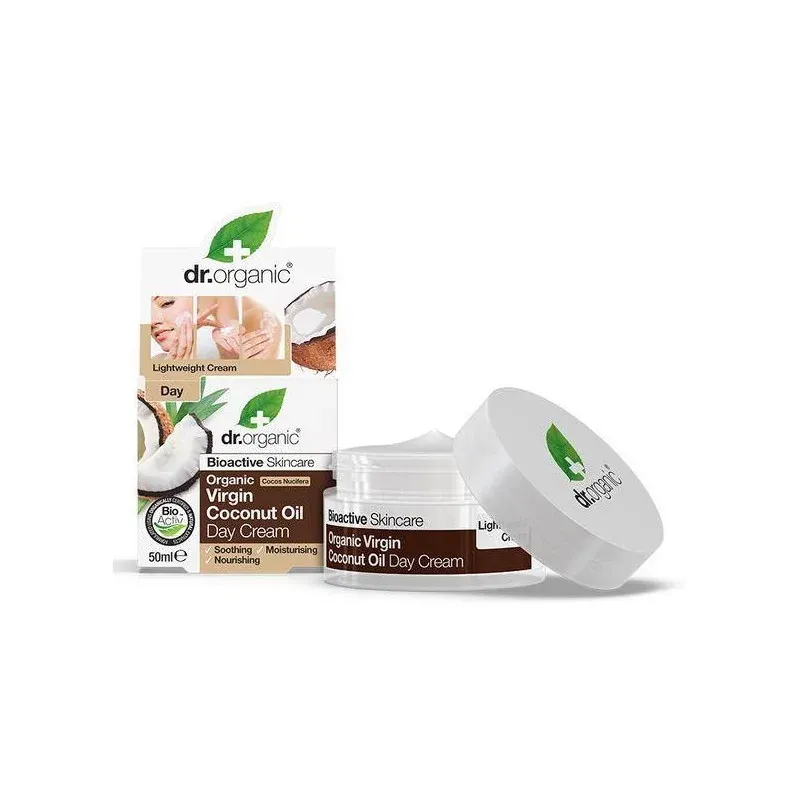 Dr. Organic Crème de jour à base de coco 50 ml