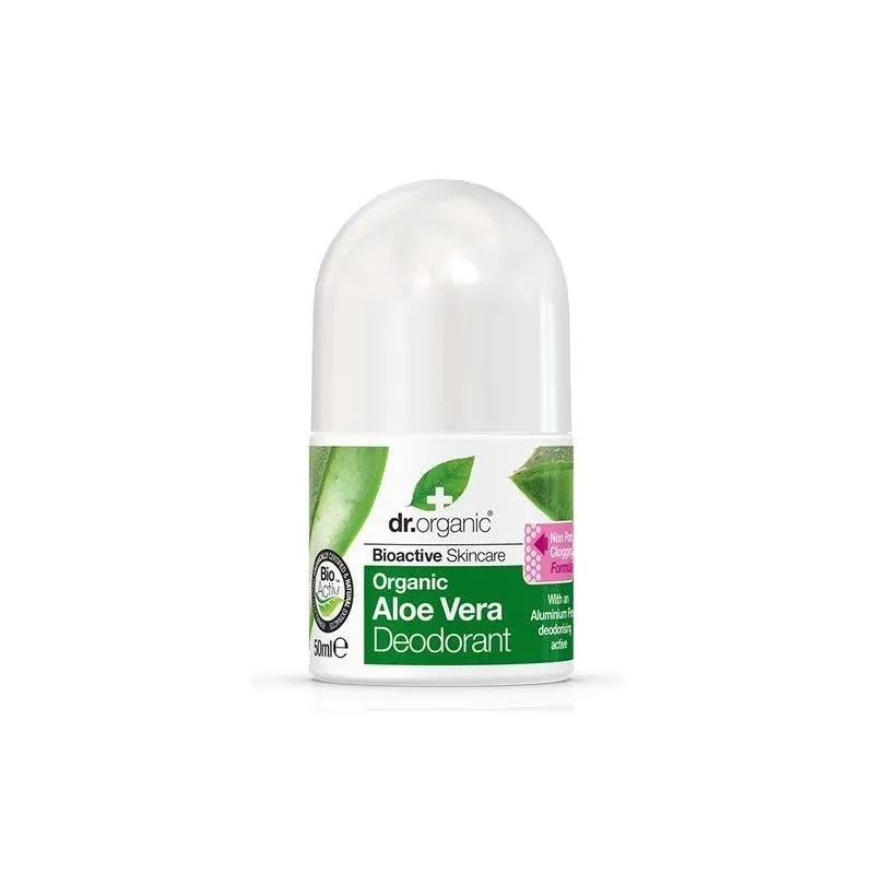 Dr. Organic Déodorant à l'Aloe Vera Bio 50 ML