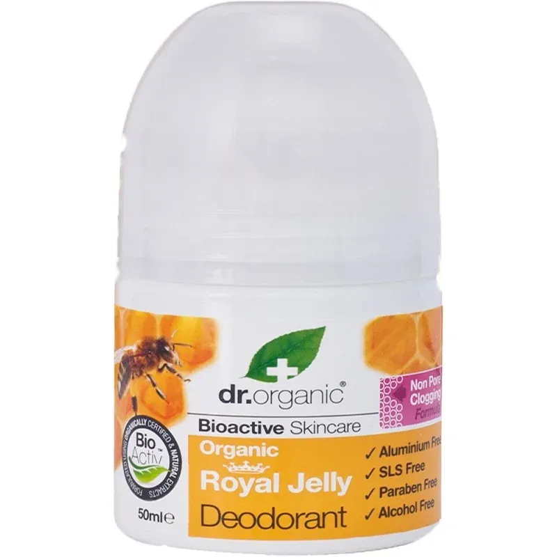 Dr. Organic Déodorant à la gelée royale 50 ml