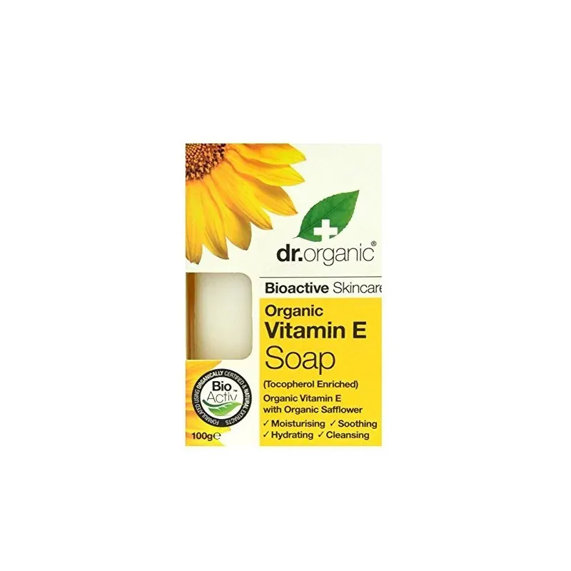 DR. ORGANIC SAVON BLOC À LA VITAMINE E 100 G