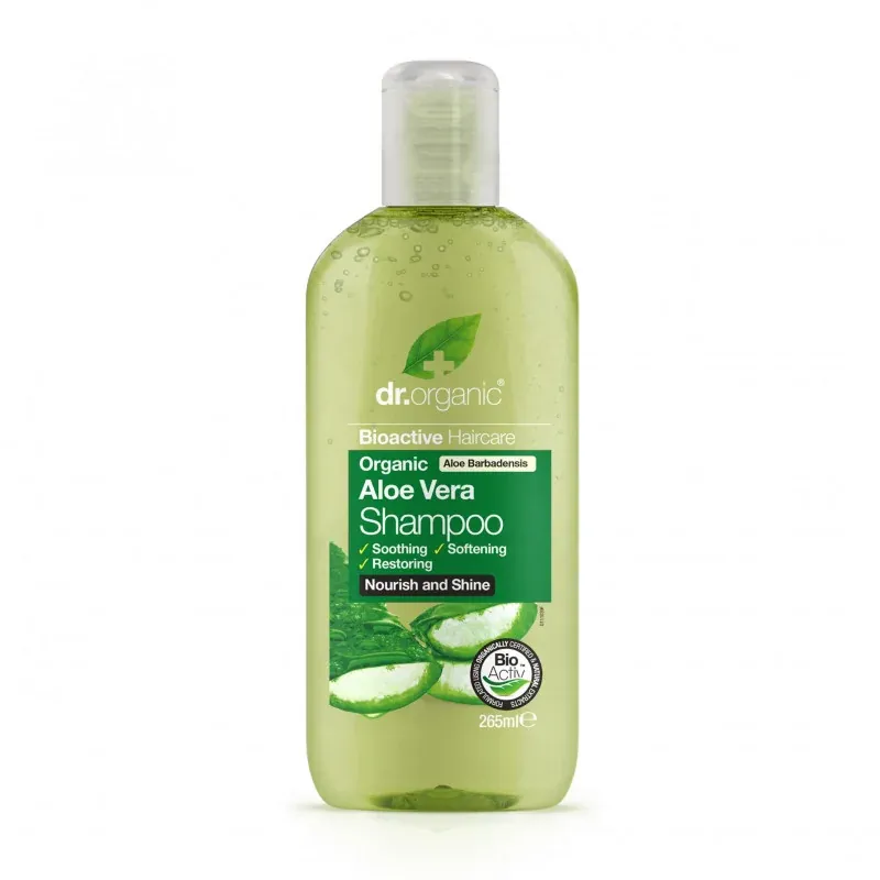 Dr. Organic SHAMPOOING A L'ALOE VERA BIO 256 ML