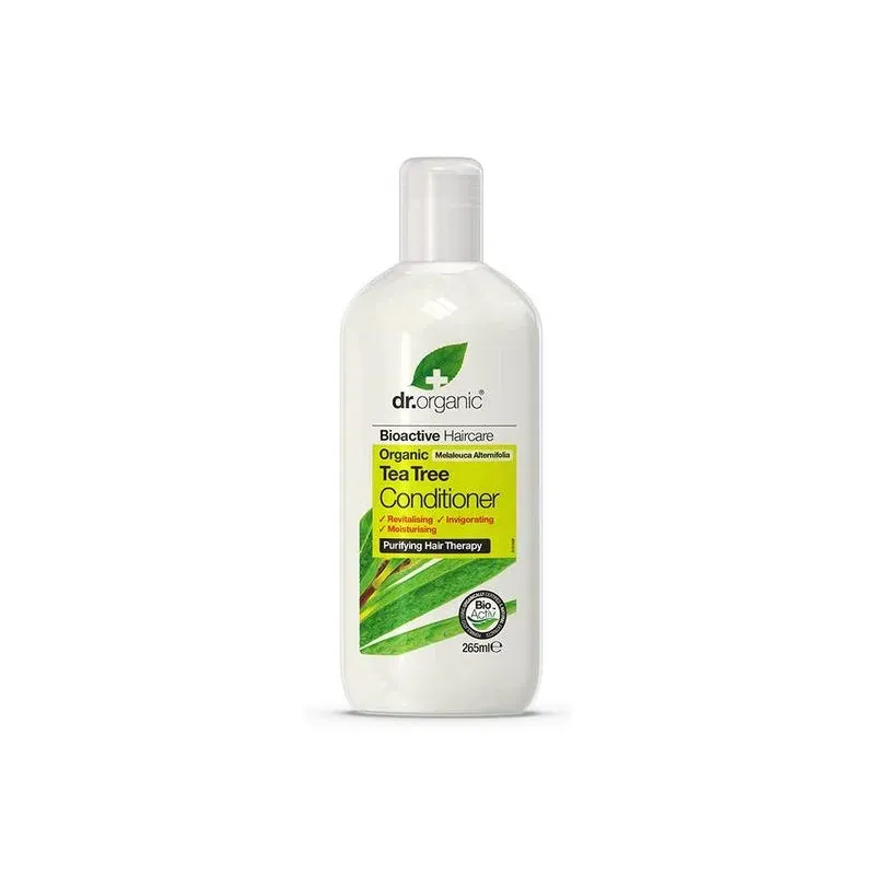 DR.ORGANIC Après-shampoing Tea Tree 265Ml