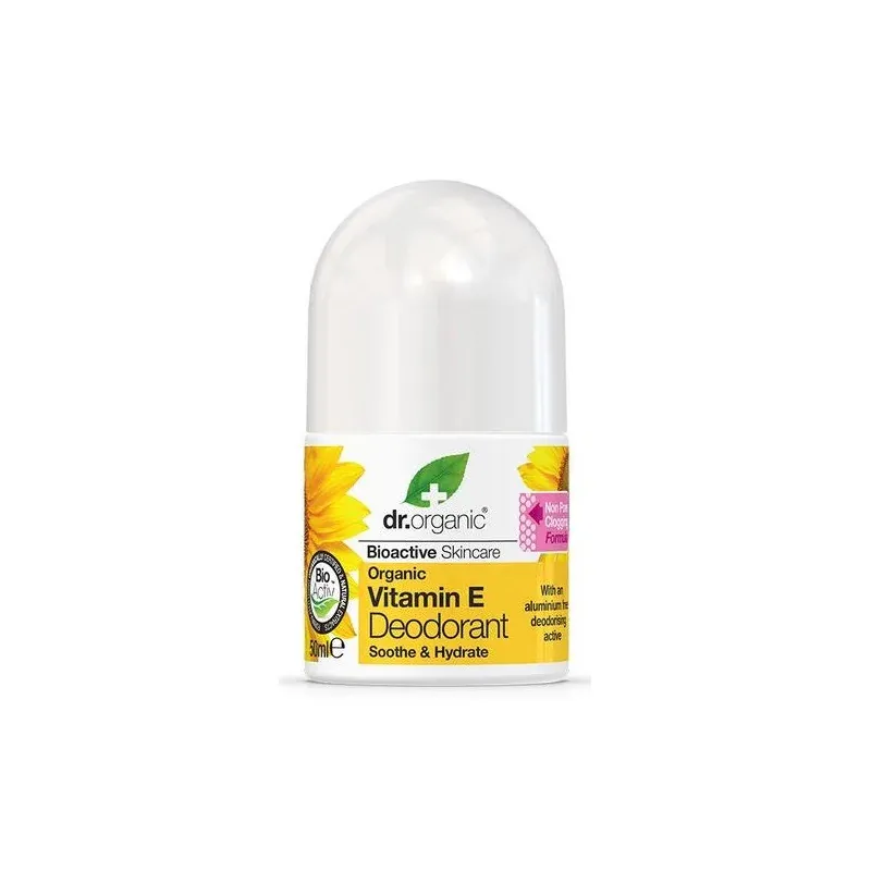 Dr.Organic Déodorant à la Vitamine E 50Ml