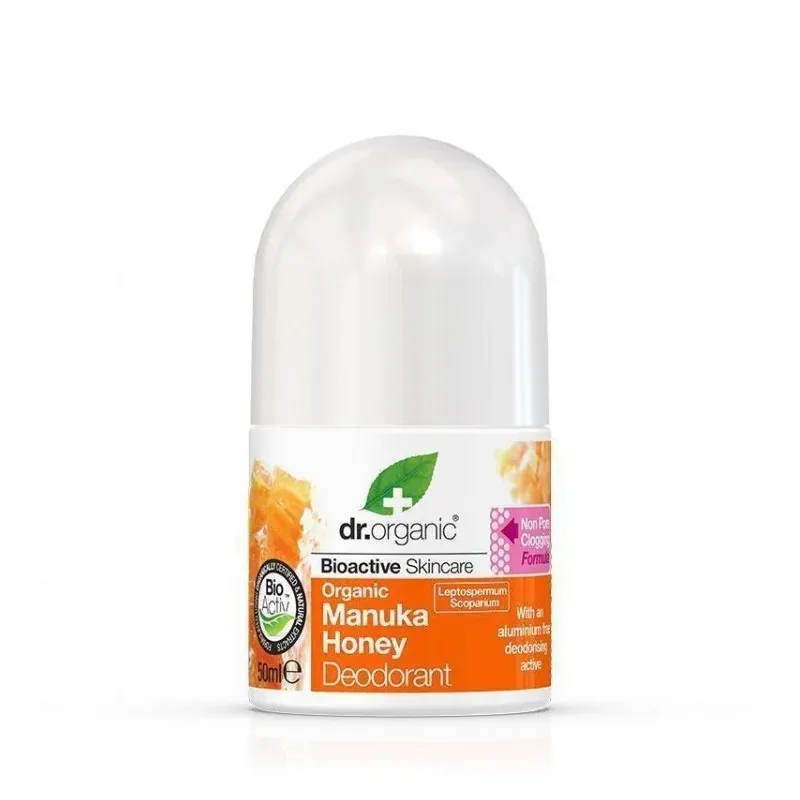 DR.ORGANIC DÉODORANT AU MIEL DE MANUKA 50 ML