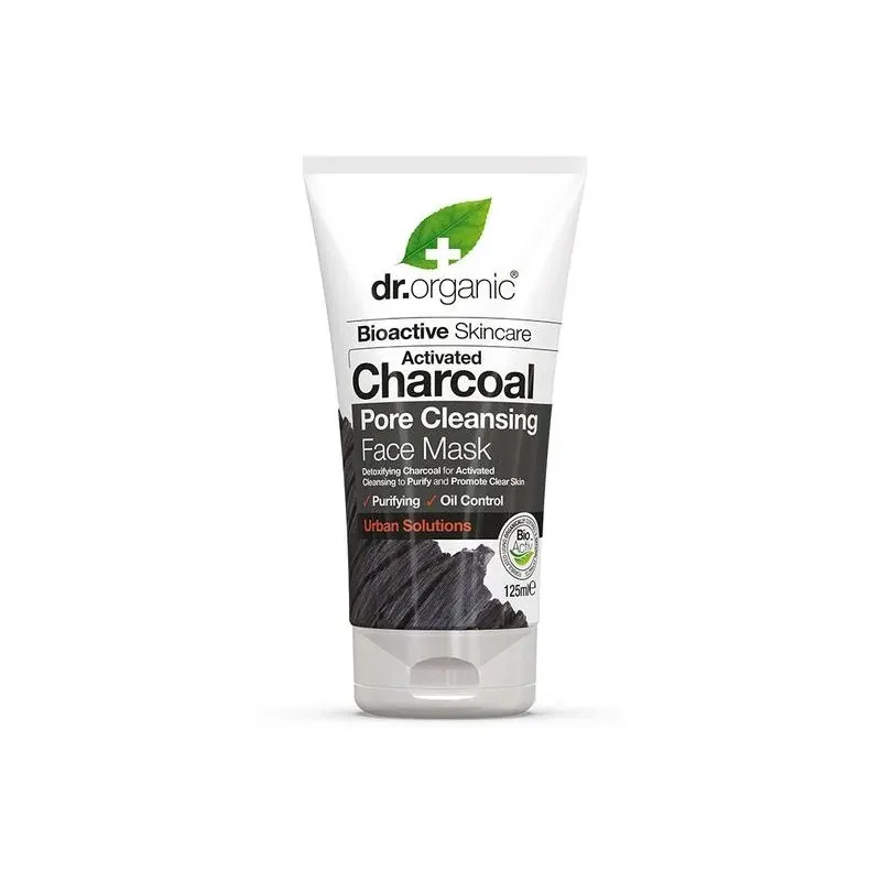 DR.ORGANIC MASQUE POUR LE VISAGE au Charbon 125ML