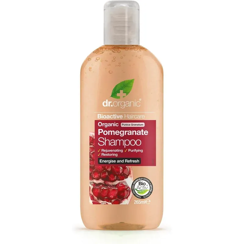 DR.ORGANIC SHAMPOING à La Grenade 265ML