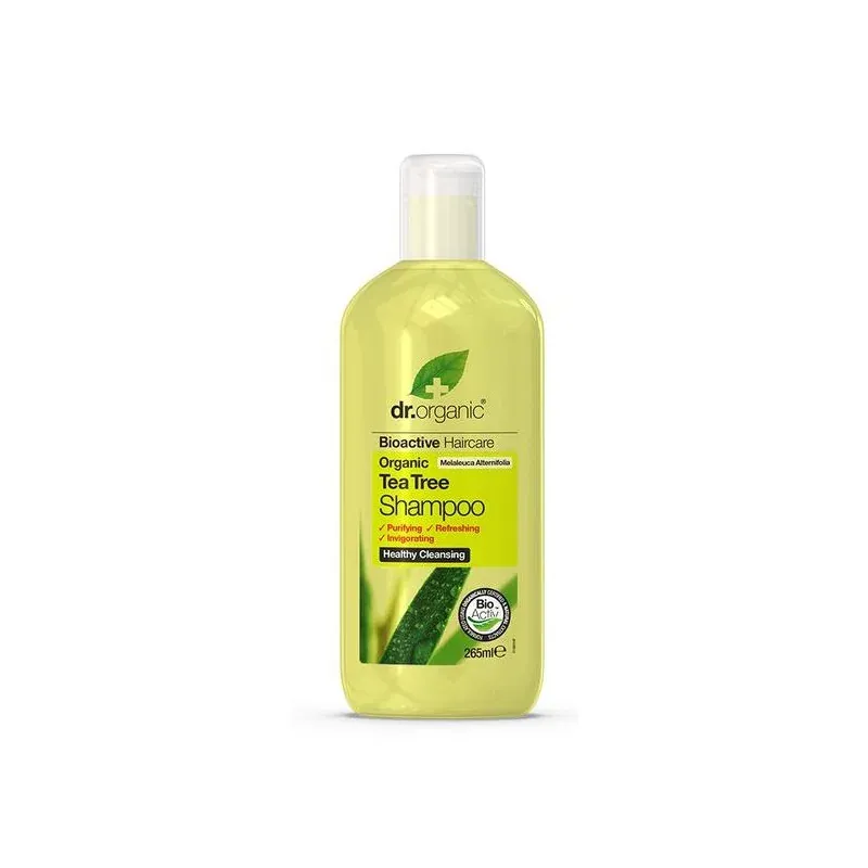 DR.ORGANIC Shampoing Tea Tree 265Ml