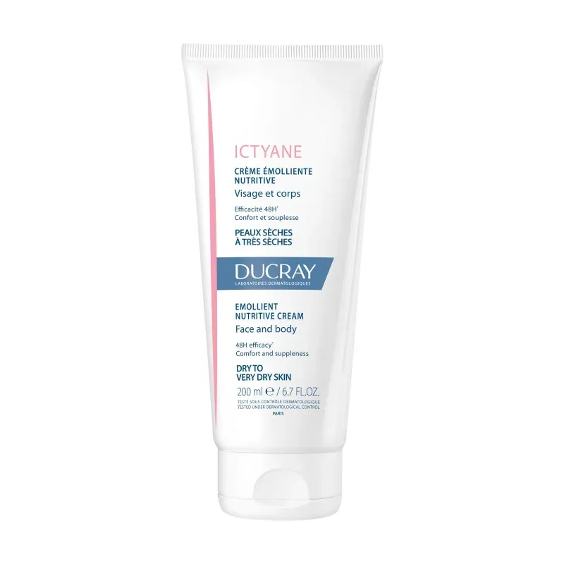 Ducray Ictyane Crème Émolliente Nutritive 200 ml