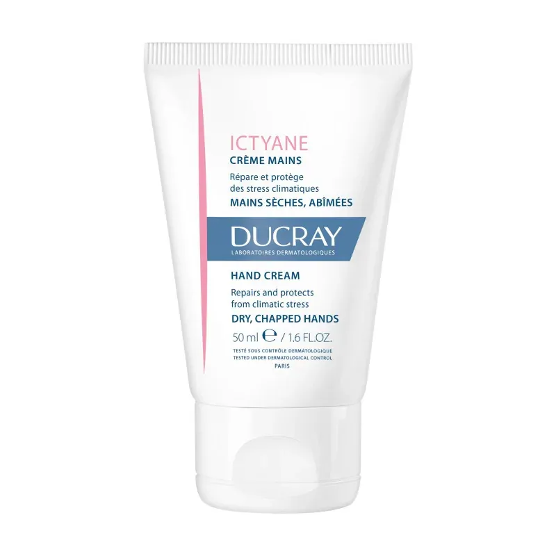 Ducray Ictyane Crème Mains sèches 50 ml