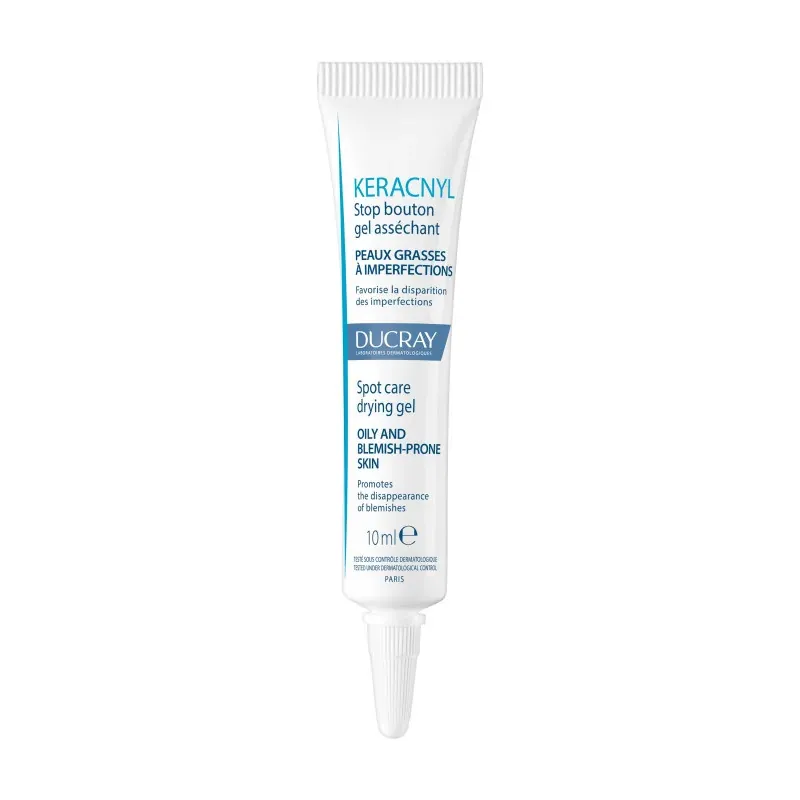 Ducray Stop Bouton Gel asséchant Keracnyl 10 ml