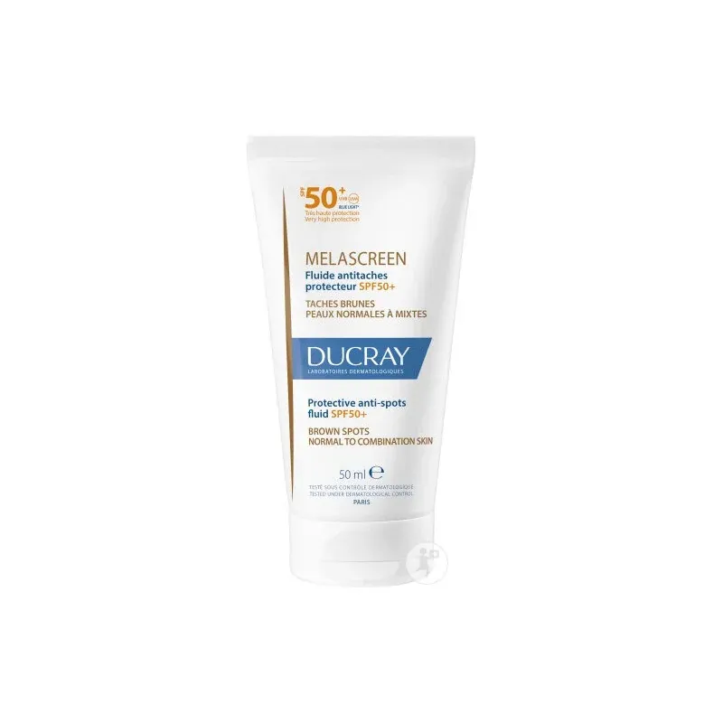 Ducray Melascreen Fluide Anti-taches Protectrice spf50+ 50ml