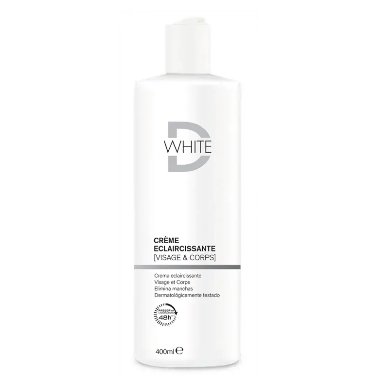 Dwhite Créme Eclaircissante Visage Et Corps 400ml