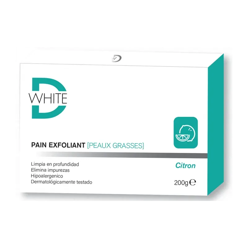 Dwhite Pain Exfoliant Citron Peaux Grasses 200g