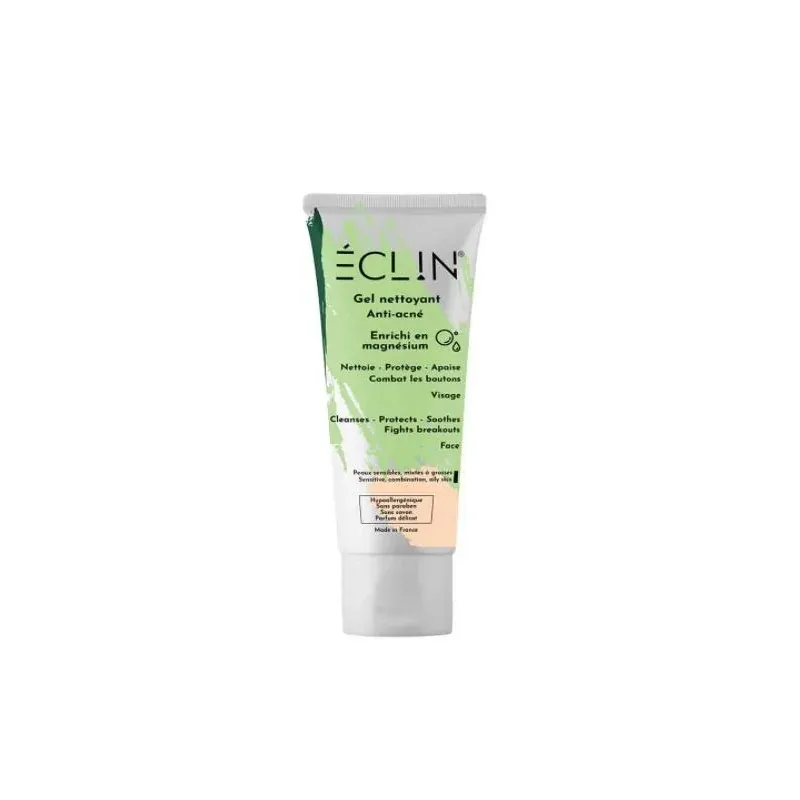 Eclin gel nettoyant anti-imperfections 200ml                                          