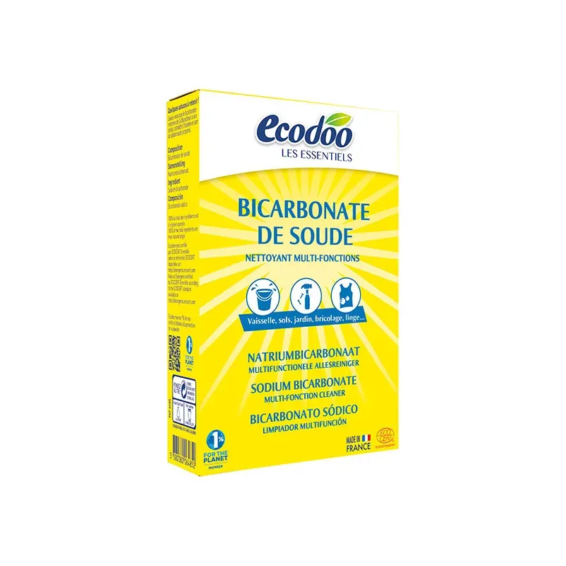 ECODOO BICARBONATE DE SOUDE 500G