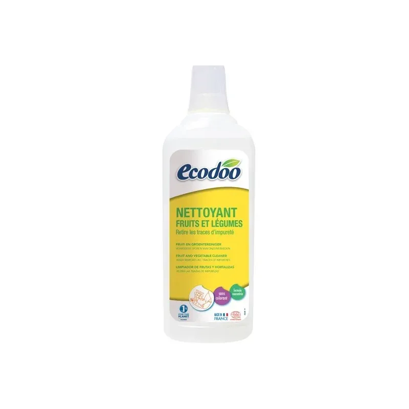 ECODOO NETTOYANT FRUITS ET LEGUMES 750ML