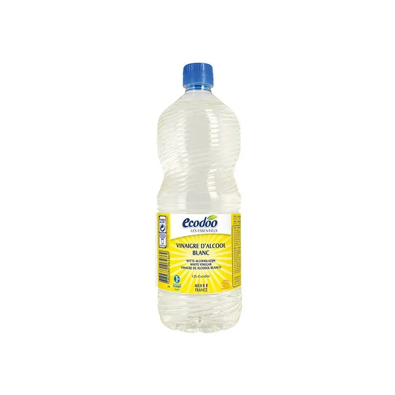 ECODOO VINAIGRE ALCOOL BLANC 12% 1L