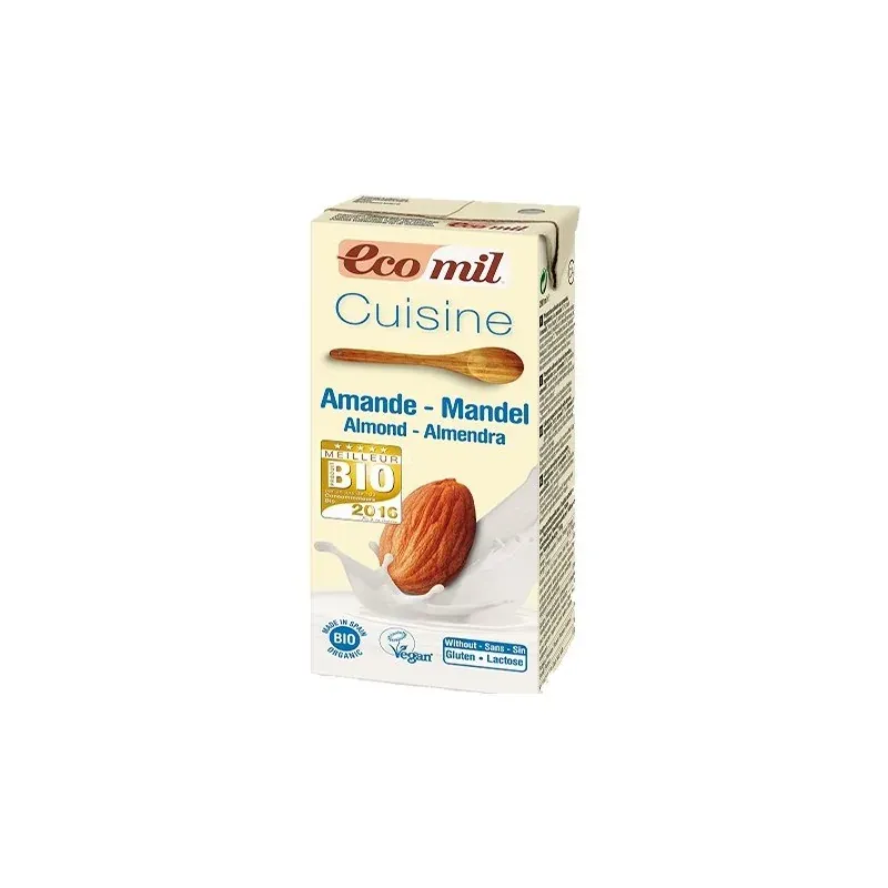 Ecomil AMANDE CUISINE 200 ML