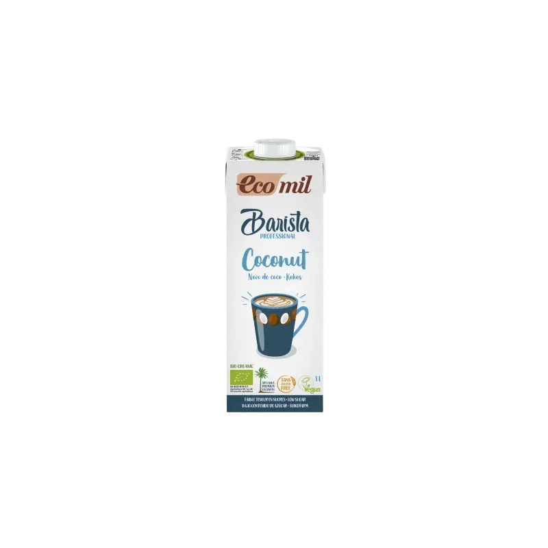 ECOMIL BARISTA COCO SANS SUCRE 1L