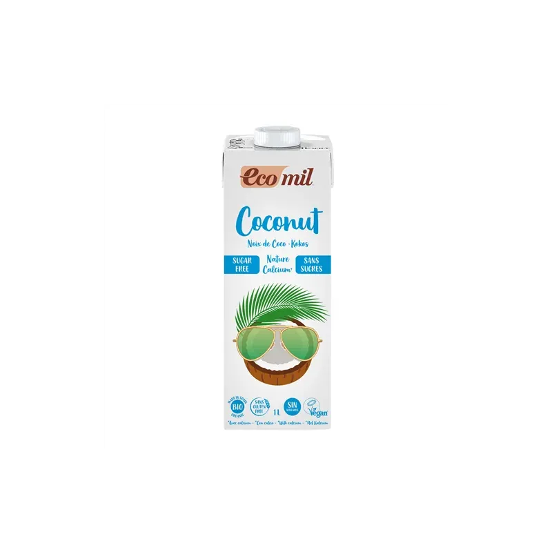 ECOMIL LAIT DE COCO 1 L