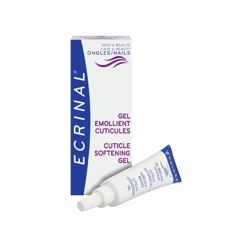 Ecrinal Gel Emollient Cuticules aux AHA                               