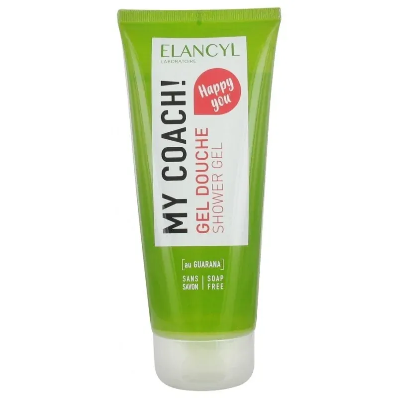 Elancyl My Coach Gel Douche au Guarana 200 ml