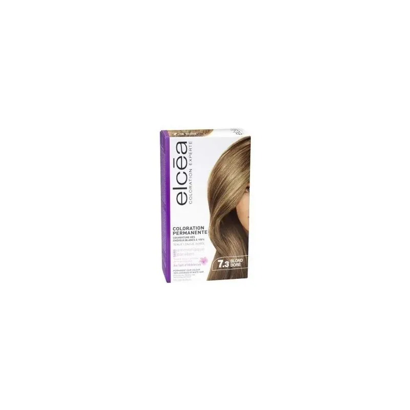 ELCÉA COLORATION PERMANENTE 7.3 Blond dore